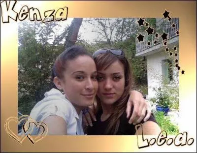 À côté de Kenza c'est Léa...