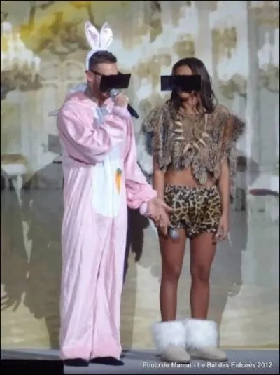 Qui sont ces deux personnes sur la photo ?