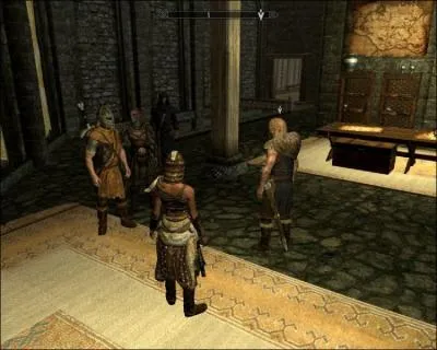 Quelle est la phrase ftiche des gardes des neuf chtelleries ?