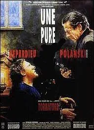 Ecrivain dans un film franco-italien : Une pure ... ...