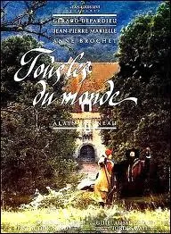 Musicien dans le film d'Alain Corneau : Tous les ... ... du monde