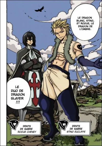 Quel est le nom de ce manga ?