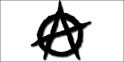 De quelle couleur est le drapeau des anarchistes ?