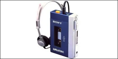 De quand date le premier walkman ?