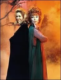 Lorsqu'elles sont en grande tenue, elles ressortent les capes, Samantha et Endora. Quel est leur lien de parent ?