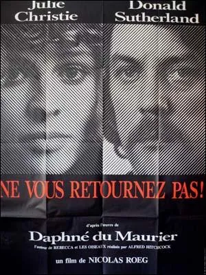 Quelle est la couleur de la fameuse cape dans le film trs angoissant Ne vous retournez pas ?