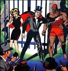 Quelle est la profession de Mandrake le super-hros,  la belle tenue de music-hall ?