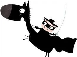 Lorsqu'il n'est pas en cape, Zorro s'appelle ?