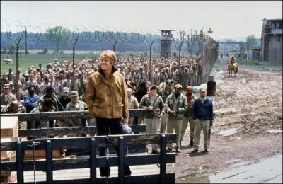 Ralis par Stuart Rosenberg avec Robert Redford, il s'agit de ... .