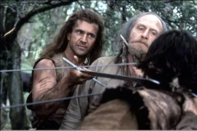 Ralis par Mel Gibson avec Sophie Marceau, il s'agit de ... .