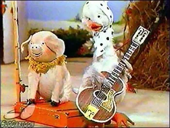 Complte le titre de ce dessin anim Agla et ... ?