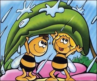 Comment s'appelle le meilleur ami de Maya l'abeille ?
