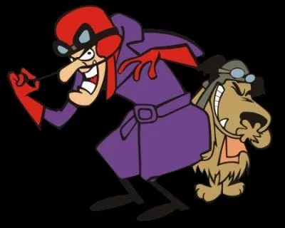 Quel est le nom de ce duo que l'on retrouve dans 'Les Fous du Volant' ?