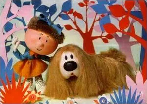 Quel est le nom du chien qui accompagne Margote dans 'Le mange enchant' ?