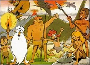 Comment s'appelle le grand sage  la barbe blanche dans la srie 'Il tait une fois l'Homme' ?