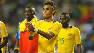 Ce joueur gabonais est ...