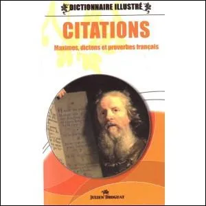 Essayez de complter cette citation de Jules Renard. 'Il y a deux ans que je n'ai parl  ma femme, c'tait pour ... '