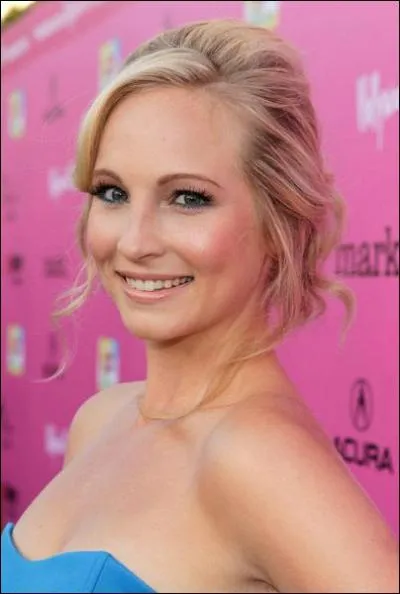 Qui interprte le rle de Caroline Forbes ?
