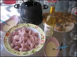 Petit chaudron de vin blanc,  parfumer de laurier ou de sauge, dlicats morceaux de veau, sauces lgres... .