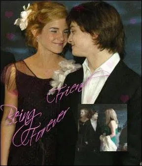 A t'il aim embrasser l'actrice Emma Watson sur le tournage de Harry Potter et les reliques de la mort ?