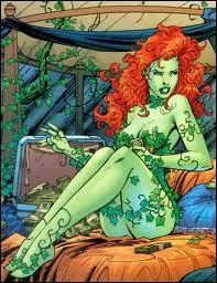 Avec qui Poison Ivy a-t-elle dj coopr ?