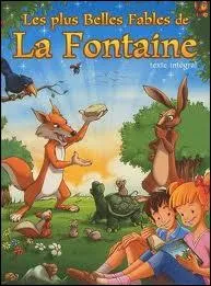 Quelle est cette fable de La Fontaine dont la morale est 'vous chantiez j'en suis fort aise, et bien dansez maintenant' ?