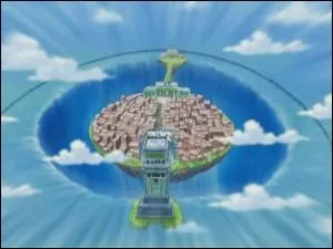 Quelle le du gouvernement fut dtruite par un Buster Call ?