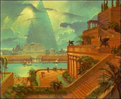 On peut visiter les ruines des Jardins suspendus de Babylone dans la cit actuelle de...