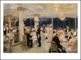 Armenonville, le soir du Grand Prix