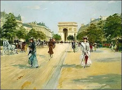 L'Avenue du Bois de Boulogne