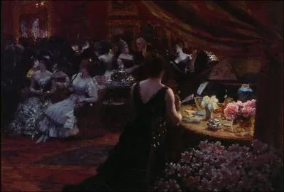 Le salon de la princesse Mathilde