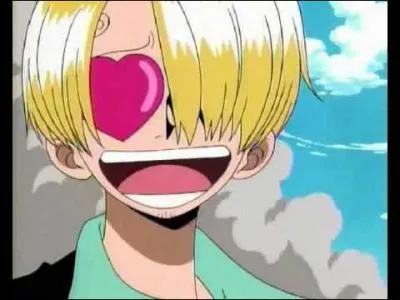 Quel est le dfaut de Sanji ?