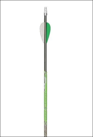 En quelle matire les flches d'aujourd'hui sont-elles faites ?