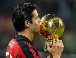 Quel est le dernier joueur brsilien  avoir remport le Ballon d'or en 2007 ?