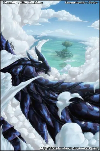 Quand l'le Tenroujima fut elle dtruite par Acnologia ?