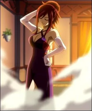 De qui Erza est - elle amoureuse ?