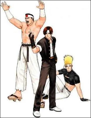 Comment s'appelle la Team de Kyo Kusanagi?