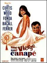 Le film  Une vierge sur canap  est une comdie des annes 60 avec Tony Curtis et Natalie Wood. Le titre franais tant particulirement  brillant , quel peut tre le titre original ?