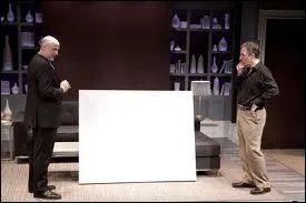 Le fameux tableau (au sens artistique du terme) vierge qui en fait ne l'est pas, c'est ?