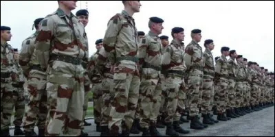 Il y a encore des soldats français au Tchad.