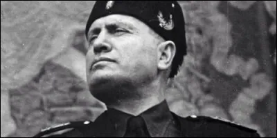 Qui appelait-on "Le Duce" ?