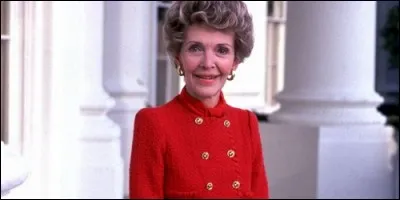 Quel était le prénom de la femme de Ronald Reagan ?