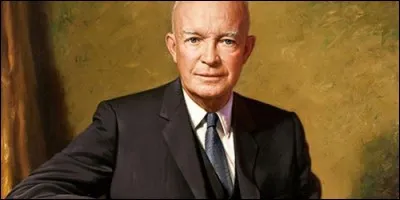 De quoi le général Dwight Eisenhower était-il responsable ?