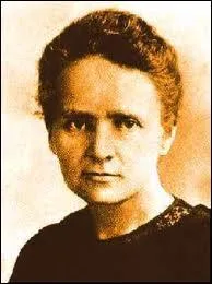D'origine polonaise elle fut la premire femme  obtenir le prix Nobel de physique en 1903.