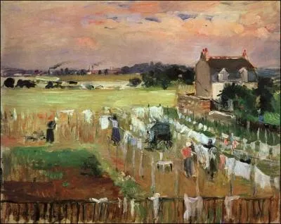 Etendage de la lessive