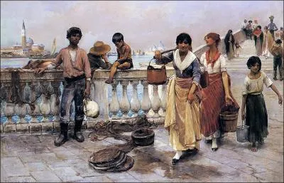 Les porteurs d'eau, Venise
