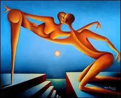 ''Valérie s'ennuyait dans les bras de Nicolas 
Mais Nicolas celui-là ne le savait pas 
Isabelle a attendu, attendu 
Mais Patrick n'est jamais reparu''