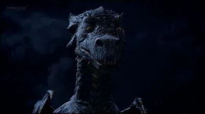 Dans l'pisode 13, Balinor dit le nom du grand dragon. Quel est son nom ?