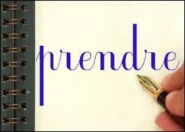 (Franais) Conjuguez le verbe 'Prendre' au prsent !
