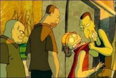 Cela vient de quel dessin anim ?